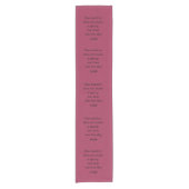 Aristoteles lente citaat decor voor thuis korte tafelloper (Voorkant)