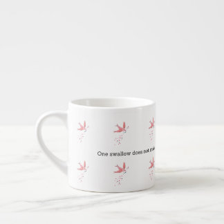 Aristoteles lente citaat decoratie voor thuis espresso kop
