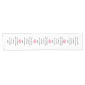 Aristoteles lente citaat decoratie voor thuis korte tafelloper (Horizontaal)