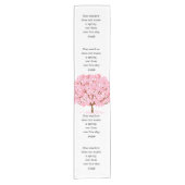 Aristoteles lente citaat decoratie voor thuis korte tafelloper (Voorkant)