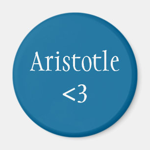 Aristoteles liefde magneet