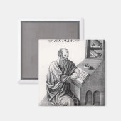 Aristoteles Magneet (Voorkant / Achterkant)