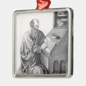 Aristoteles Metalen Ornament (Links)