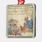 Aristoteles Metalen Ornament (Links)