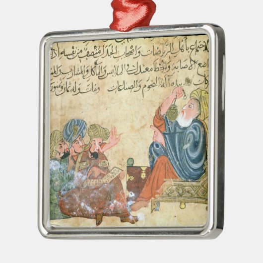 Aristoteles Metalen Ornament (Links)