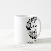 Aristoteles-Mok Koffiemok (Voorkant rechts)