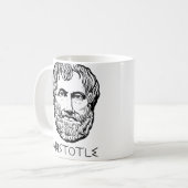 Aristoteles-Mok Koffiemok (Voorkant links)