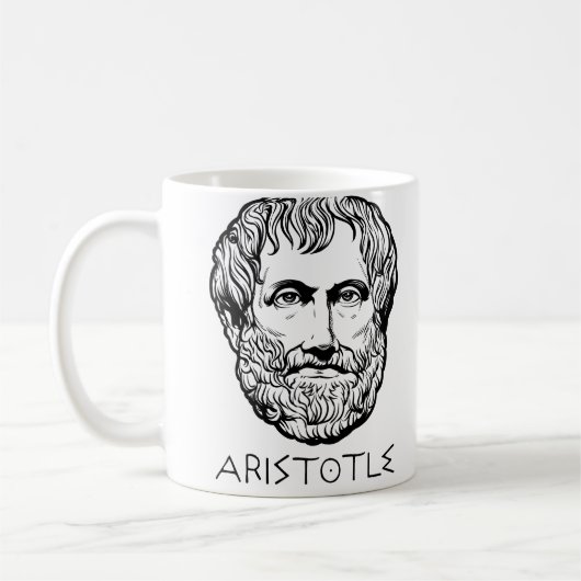 Aristoteles-Mok Koffiemok (Links)