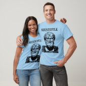 Aristoteles-monochrome T-shirt (Unisex)