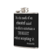  Aristoteles Onderwezen gedachtewisseling Heupfles (Links)