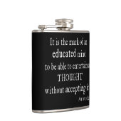  Aristoteles Onderwezen gedachtewisseling Heupfles (Rechts)