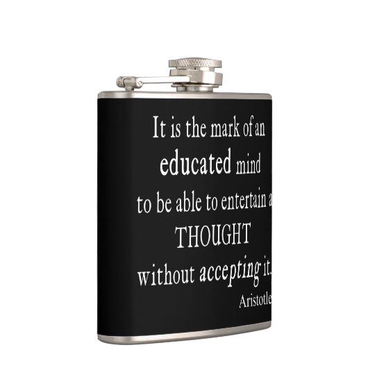  Aristoteles Onderwezen gedachtewisseling Heupfles (Rechts)