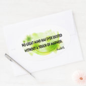 Aristoteles Ovale Sticker (Envelop)