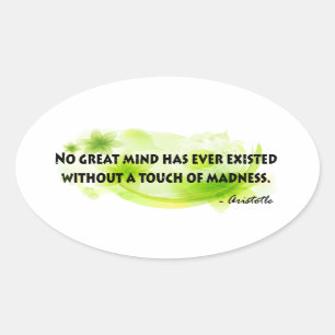 Aristoteles Ovale Sticker