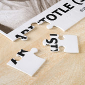 Aristoteles poëzie met onmogelijkheid Citaat Legpuzzel (Zijkant)