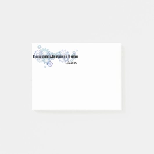 Aristoteles Post-it® Notes (Voorkant)