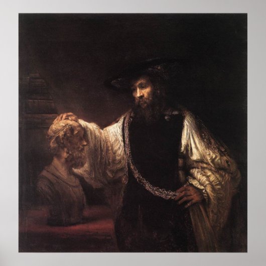 Aristoteles Poster (Voorkant)