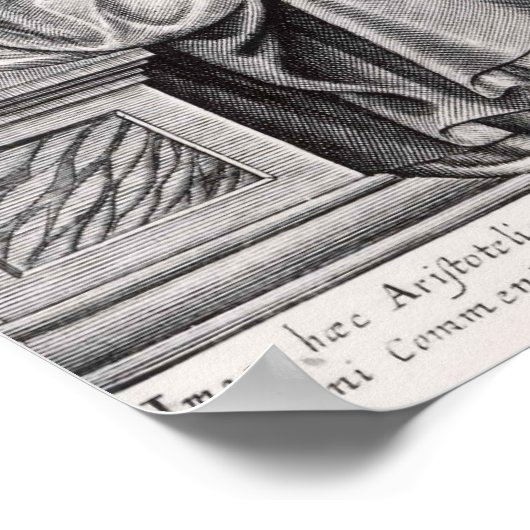 Aristoteles Poster (Hoek)