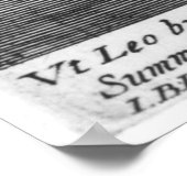 Aristoteles Poster (Hoek)