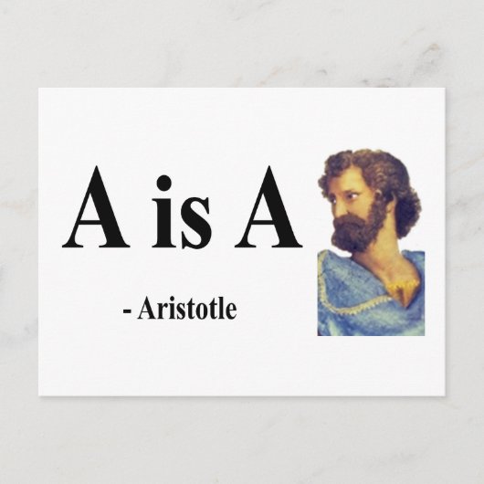 Aristoteles Quote 2b Briefkaart (Voorkant)