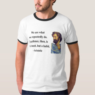 Aristoteles Quote 4b T-shirt