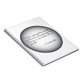 Aristoteles Quote Notitieboek (Rechterzijde)