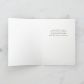 Aristoteles Quote Sunset Sympathy Card Kaart (Binnen)