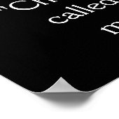 Aristoteles - Quote voor teken en persusie Poster (Hoek)