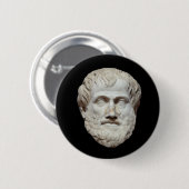 Aristoteles Ronde Button 5,7 Cm (Voorkant /achterkant)