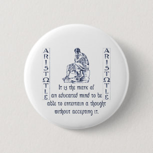 Aristoteles Ronde Button 5,7 Cm