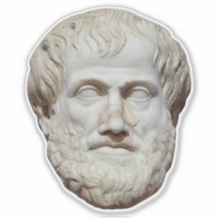 Aristoteles Sticker