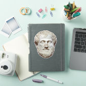 Aristoteles Sticker (iPad Cover)