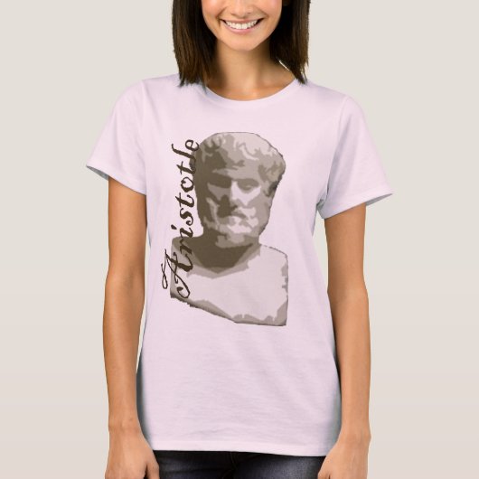 Aristoteles T-shirt (Voorkant)