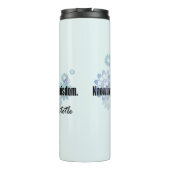 Aristoteles Thermosbeker (Achterkant)