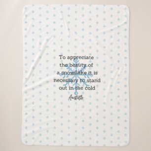 Aristoteles Winter Citaten Decoratie Voor Thuis Sherpa Deken