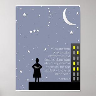 Aristoteles's Mastery of Self Poster