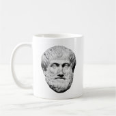 Aristotle Greek Philosopher Koffiemok (Links)