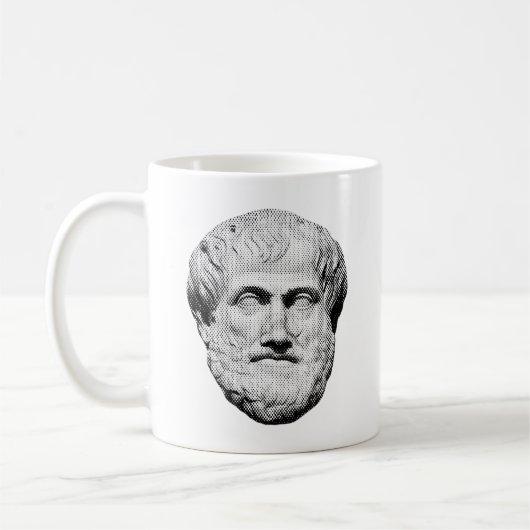 Aristotle Greek Philosopher Koffiemok (Links)