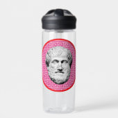 Aristotle Greek Philosopher Waterfles (Voorkant)