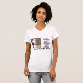 Aristotle Liberty Equality Democracy Share in Gove T-shirt (Voorkant volledig)