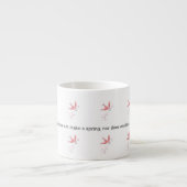 Aristotle Spring Quote Decor For Home  Espresso Kop (Voorkant)