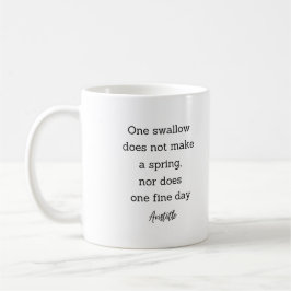 Aristotle Spring Quote Decor For Home  Koffiemok