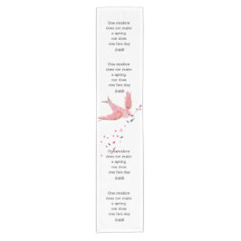 Aristotle Spring Quote Decor For Home  Korte Tafelloper
