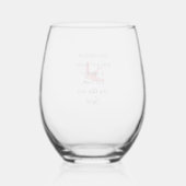Aristotle Spring Quote Decor For Home  Wijnglas Zonder Voet (Achterkant)