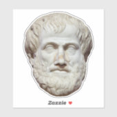 Aristotle Sticker (Vel)