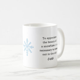 Aristotle Winter Quote Decor For Home Koffiemok