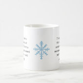 Aristotle Winter Quote Decor For Home Koffiemok (Center)