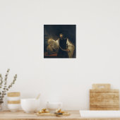 Aristotle With A Bust Of Homer by Rembrandt Poster (Keuken)