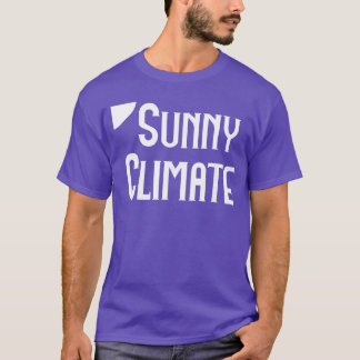 Arisu Zonnig Klimaat cadeau T-shirt