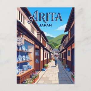 Arita Japan Briefkaart